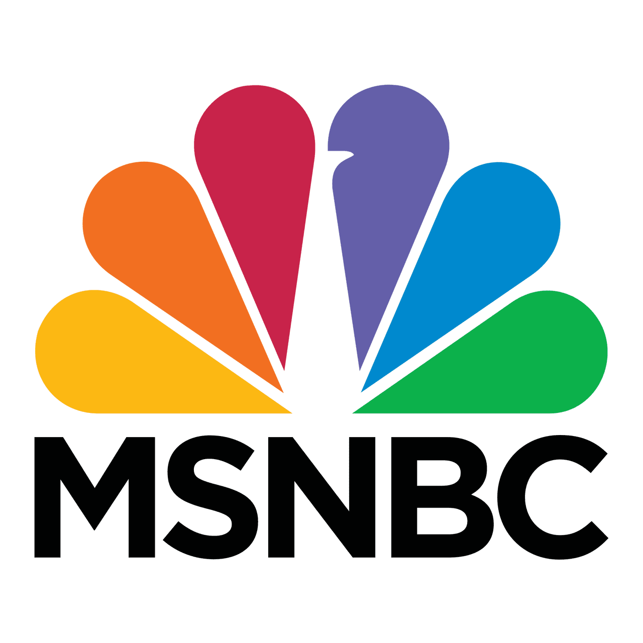 A colorful logo of the msnbc.